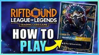 Riftbound Beginner Guide to Viktor & Starter Deck List!