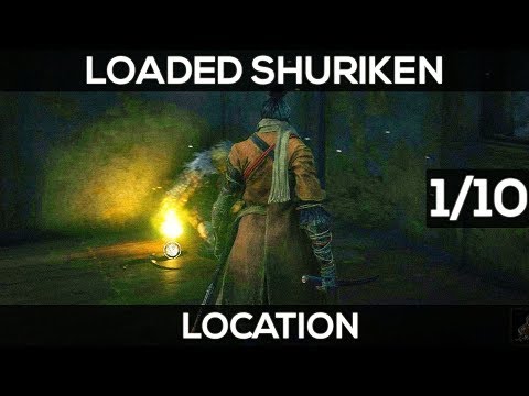 SEKIRO SHADOWS DIE TWICE - Loaded Shuriken Location Guide [1080p 60fps]