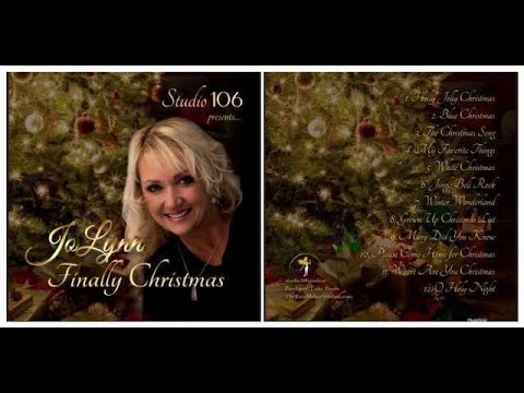 O Holy Night ~ C-VINE Volunteer, (JoLynn Live) Sings a Christmas Song to Uplift Our Weary Spirits.