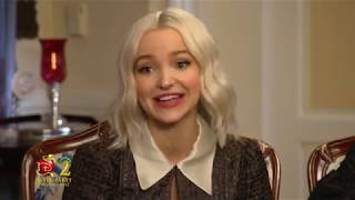 Dove Cameron -- Which Cast Member Would She Live With?