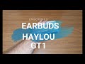 UNBOXINGS Haylou GT1 Earbuds