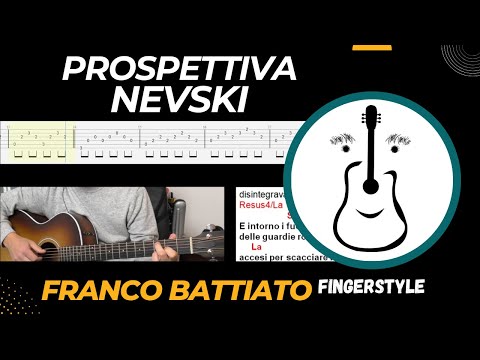 Prospettiva Nevski - Franco Battiato