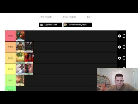 7 Wonders Duel Pantheon Gods Tier List (Competitive POV)