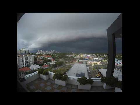 Storm Time-lapse Gold Coast Australia 2018