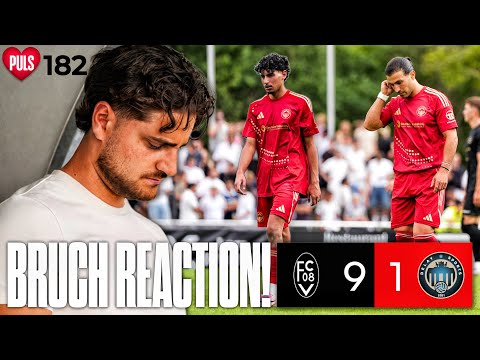 So SCHLECHT haben wir NOCH NIE gespielt!😬 ANALYSE & REACTION - DELAY SPORTS vs VILLINGEN (OBERLIGA)🎥