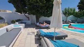 Hotel Hippocampus Kamari, Santorini - Greece