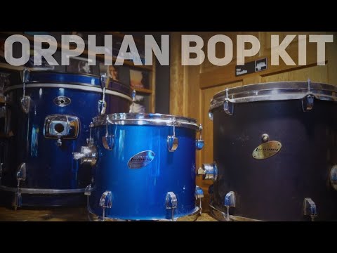Can These Three Orphans Become One Drum Kit?