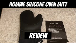 Are These The Best Oven Mitts? (HOMWE Silicone Oven Mitt Rev