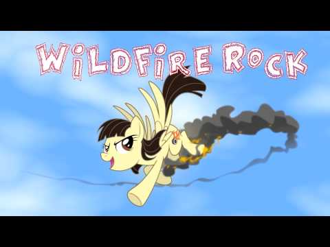 Wild Fire Rock - Original MLP Music by MandoPony (Happy Birthday, Sibsy!)