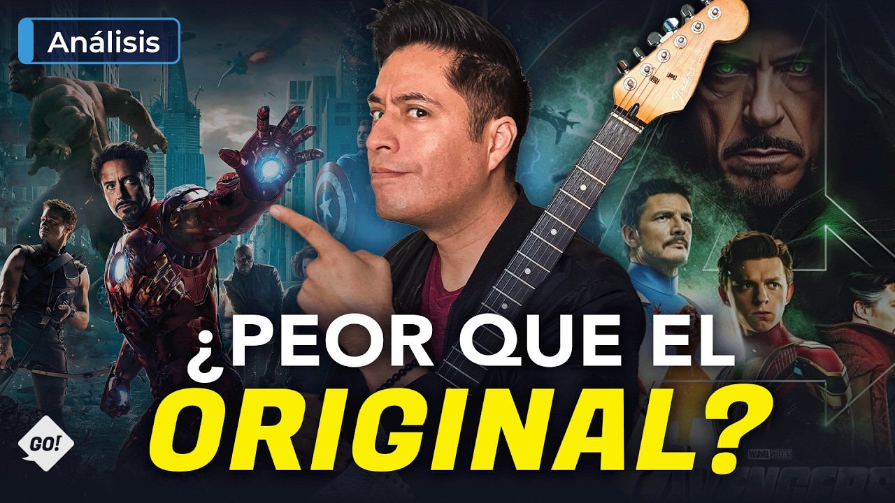 Avengers: Doomsday: ¿La banda sonora anuncia una TRAGEDIA? ANÁLISIS | Go Monitor Geek