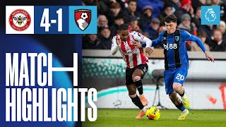 Download lagu Kevin Schade hat-trick results in Bees defeat | Brentford 4-1 AFC Bournemouth mp3