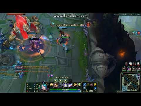 Elementalist Lux / Türkçe Replikleri / 1