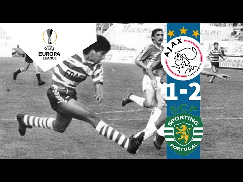AFC Ajax 1 - 2 Sporting CP (1988/1989)