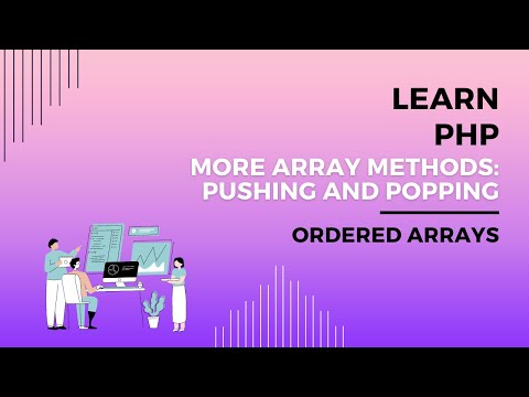 Php Add Element To End Of Array Array_push Method Remove Element In Array With Array_pop Method