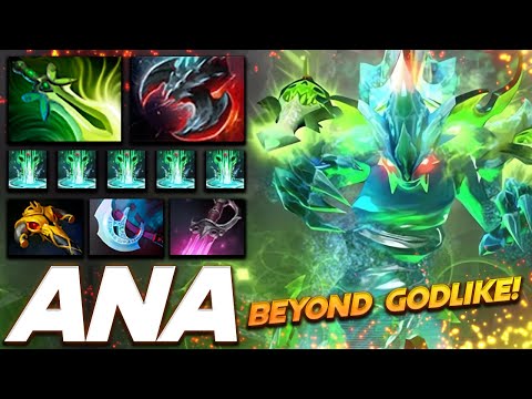 ana Morphling Beyond Godlike - Dota 2 Pro Gameplay [Watch & Learn]
