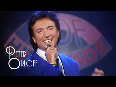 Peter Orloff - Schlager-Medley (ZDF-Hitparade, 11.02.1993)