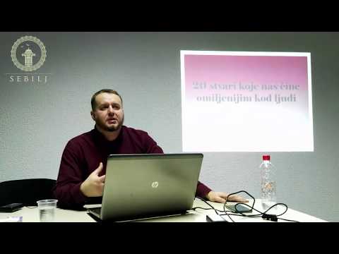 Muhamed Ikanović, prof. - 20 stvari koje nas čine omiljenim kod ljudi