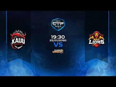Kaiju eSports vs MAD Lions E.C. | Jornada 01 CR CTP