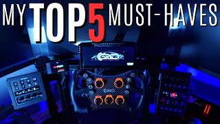 Upgrade Your Sim Racing Setup: My Top 5 Must-Have Gear & Accessories Upgrade Your Sim Racing Setup: My Top 5 Must-Have Gear & Accessories