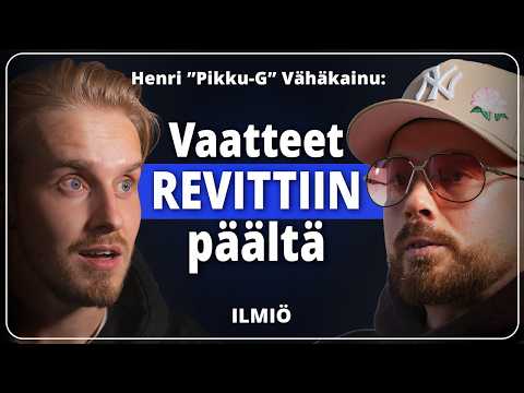 Pikku G:n koko tarina – Henri Vähäkainu