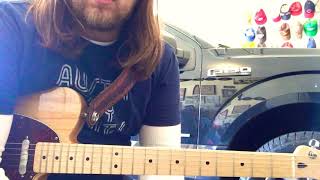 Hard Livin&#39; - Chris Stapleton - Guitar Lesson
