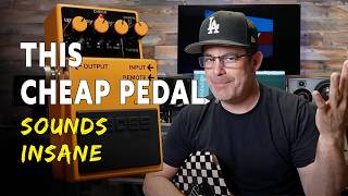 Video thumbnail for Make This Cheap Pedal Sound Like $$$ by Michael Nielsen - Big Hairy Guitars