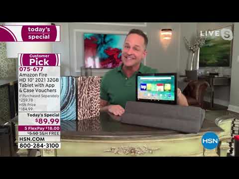 HSN | Sarah Anderson's 5th Anniversary - Amazon 08.01.2021 - 04 PM