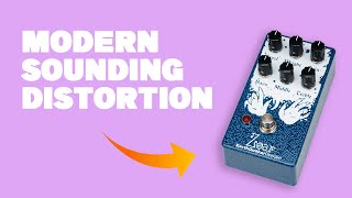 Video thumbnail for Zoar by EarthQuaker Devices - a distortion pedal with a unique and modern sound by We As A Company