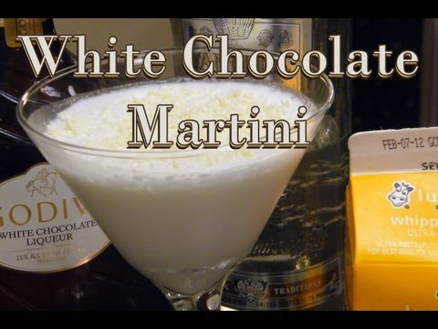 White Chocolate Martini Recipe - theFNDC com