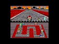 Super Mario Kart Bowser Castle 1 50cc Donkey Kong Jr