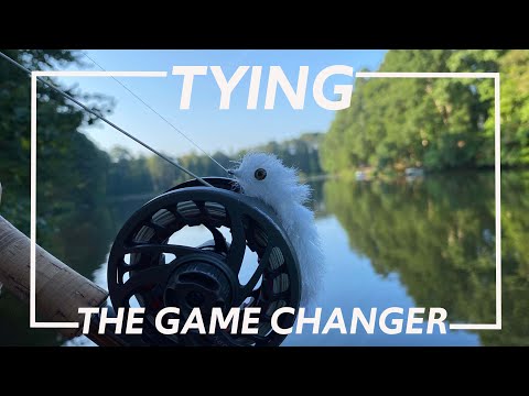 FLY TYING TUTORIAL (Tying the Game Changer)