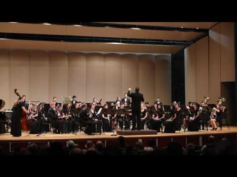 2016 11 19 17 22 26 LCRMEA Regional Honor Band Performs Relevations of the Lotus Sutra by Alfred Ree
