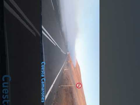 Cuesta Camarones Arica Chile #automobile #arica #race