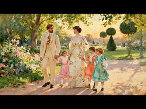 Beautiful Moments of Belle Époque Paris | Cinematic Oil Painting Film