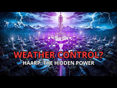 HAARP: The Weather Machine? 🌩️ The Truth Behind the Conspiracy 🛰️⚡