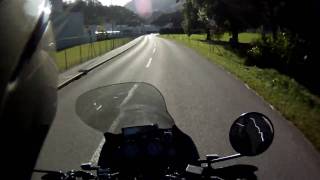 preview picture of video 'Africa twin - Switzerland trips - Bulle - La Roche'