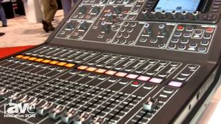 Video thumbnail for InfoComm 2015: Midas Consoles Launches M32R Digital Console for Live and Studio by rAVe [PUBS]