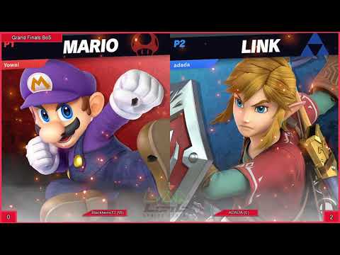 Smash Academy 18 GF Bo5 Blacktwins13 MarioRoyCloud vs ADADA Link