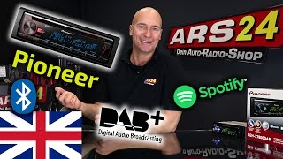 Carstereo with digital audio broadcasting DAB+ | Pioneer DEH-X7800DAB | REVIEW | ARS24.COM