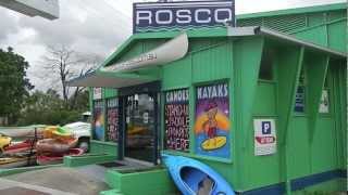 preview picture of video 'Rosco Canoes and Kayaks Brisbane'