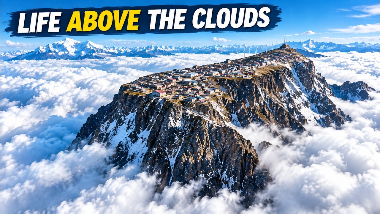 Gold के लिए बसा दुनिया का सबसे ऊंचा शहर? Why Do People Live 5,100 Meters Above Sea Lev
