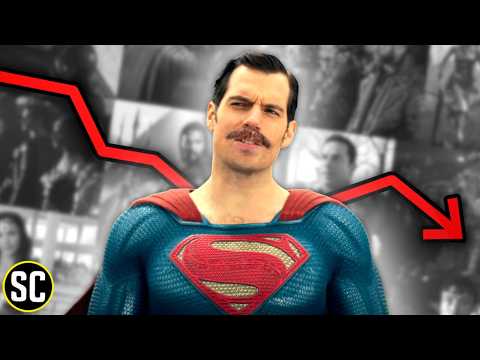 How to Tank a Franchise in 11 Movies: The History of the DCEU