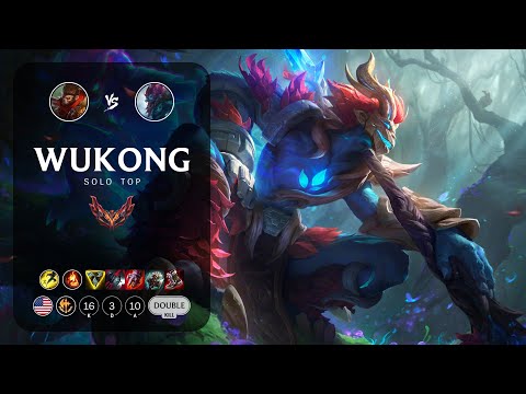 Wukong Top vs Trundle - NA Grandmaster Patch 13.24