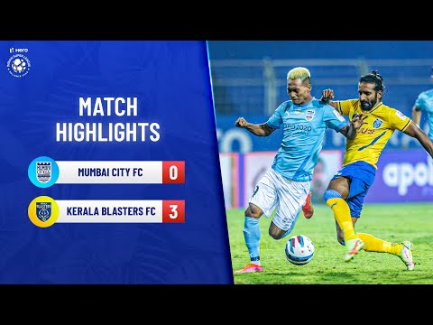Highlights - Mumbai City FC vs Kerala Blasters FC - Match 35 | Hero ISL 2021-22