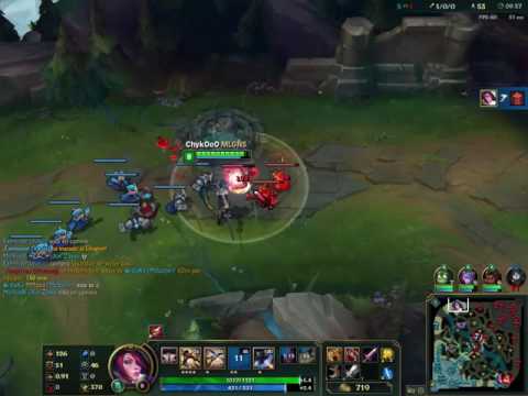 Fiora top vs Ekko S6