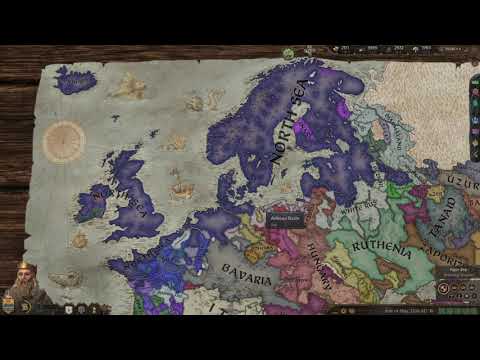 Crusader Kings III Vikingowie (nowe dlc) - 25 [PL]