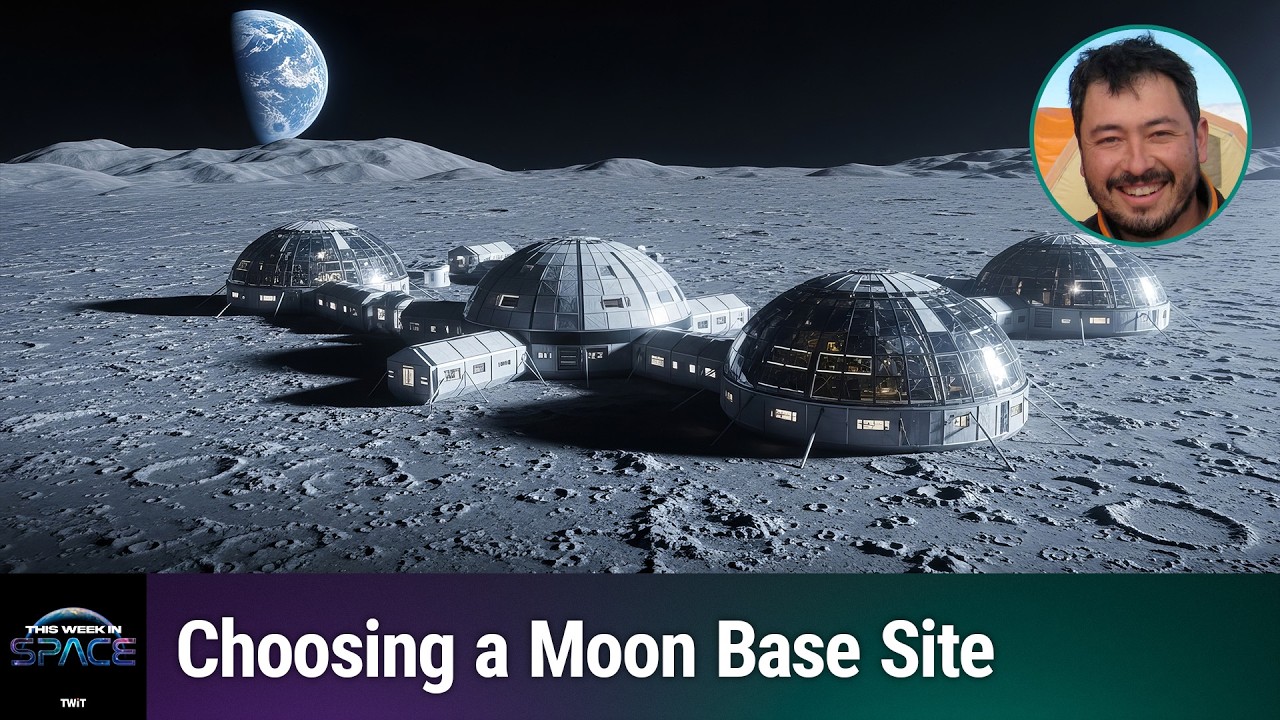 Which Way to the Moonbase? - With Dr. Pascal Lee - YouTube