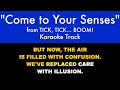 Come To Your Senses From Tick Tick BOOM Karaoke Track With Lyrics On Screen