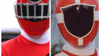 I'm unboxing SENTAI RING SET GoRed ToQ 1gou yay my favorite character from super sentai