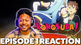 Hilarious! Konosuba 1x1 Reaction!